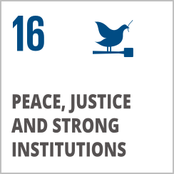 peace, justice and strong institution