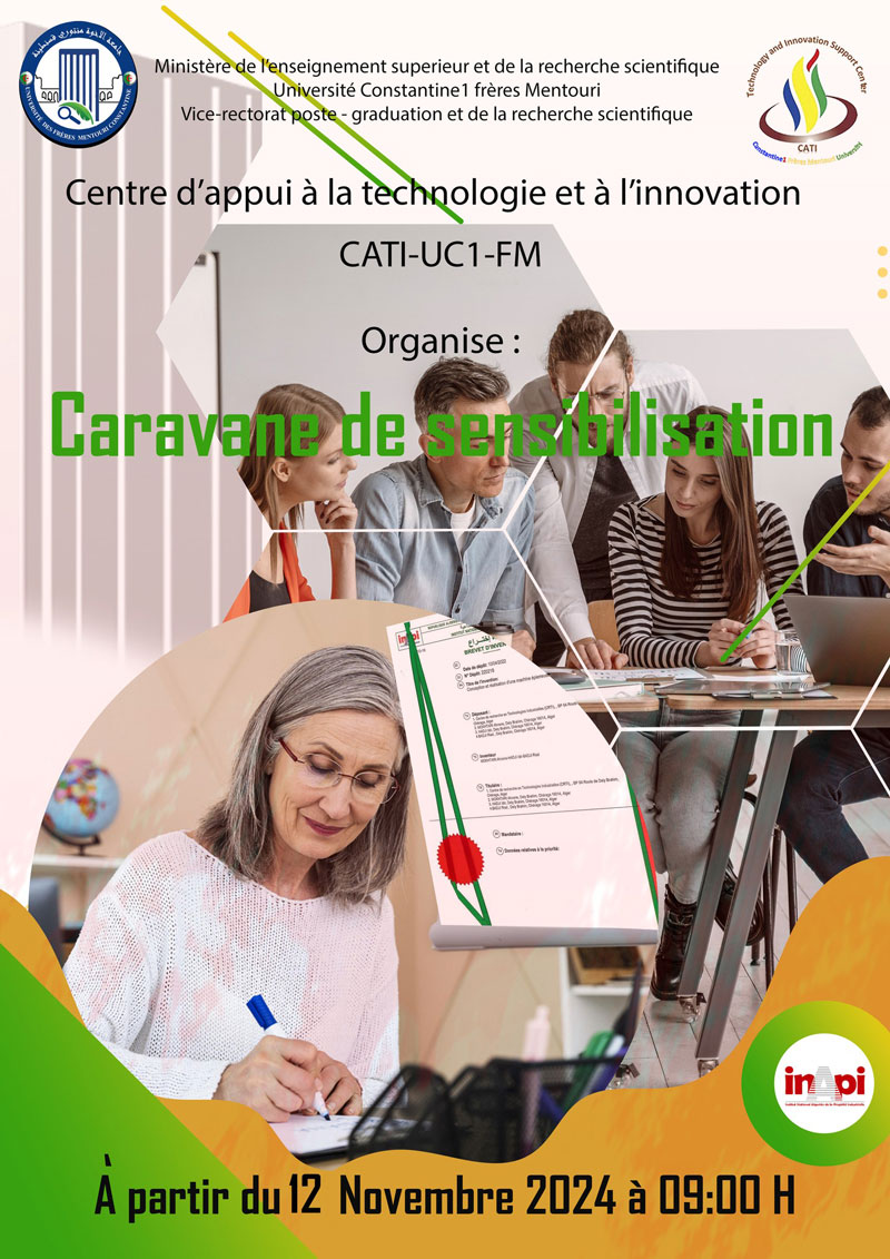 Caravane de Sensibilisation destinée à la communauté universitaire